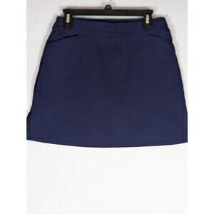 Coral Bay Skort Size 4 Waist 30" Skirt length 16.5"pants Inseam 3"